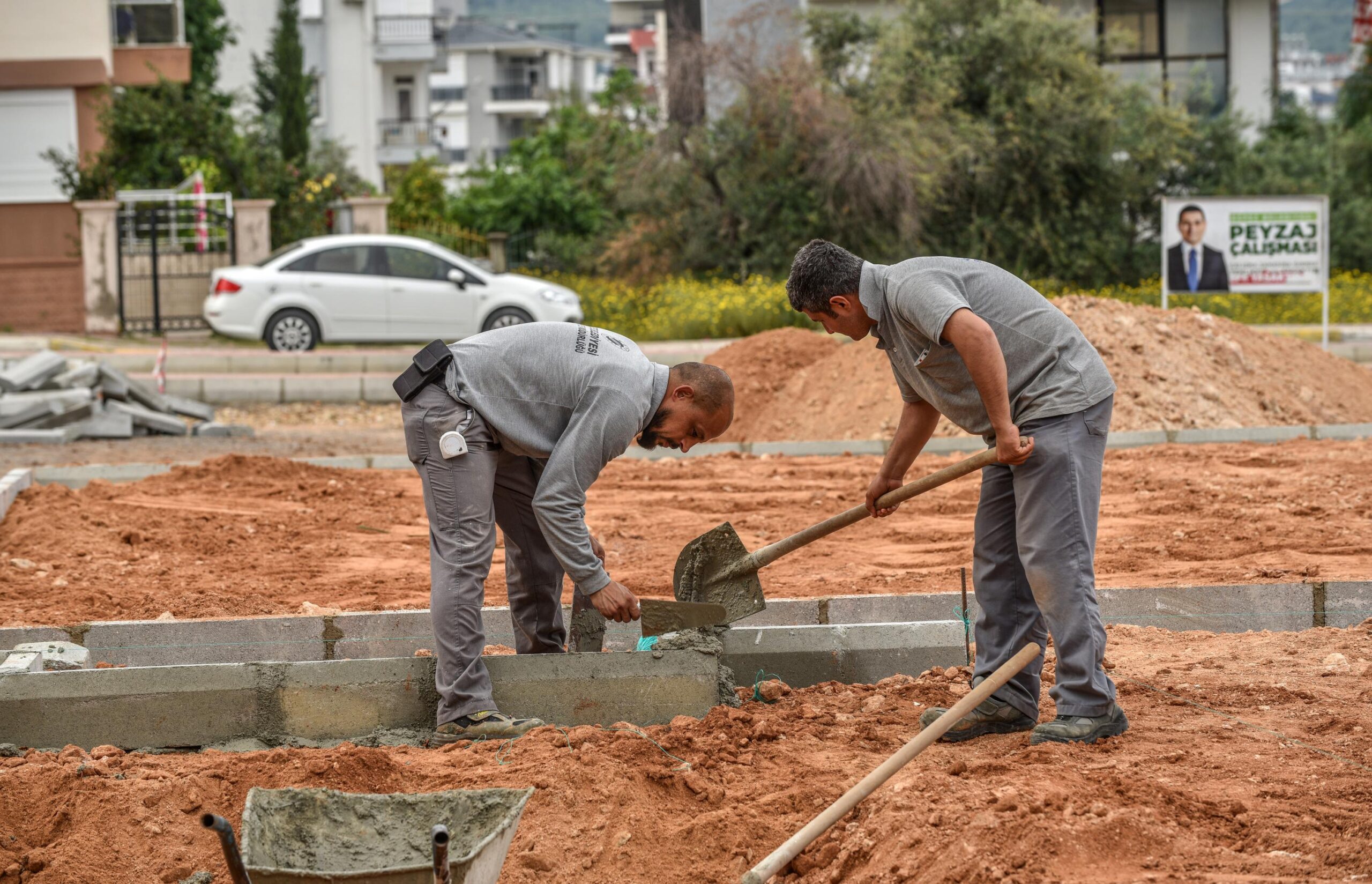 Kepez’den Aydoğmuş’a 25 bin m2 yeşil alan