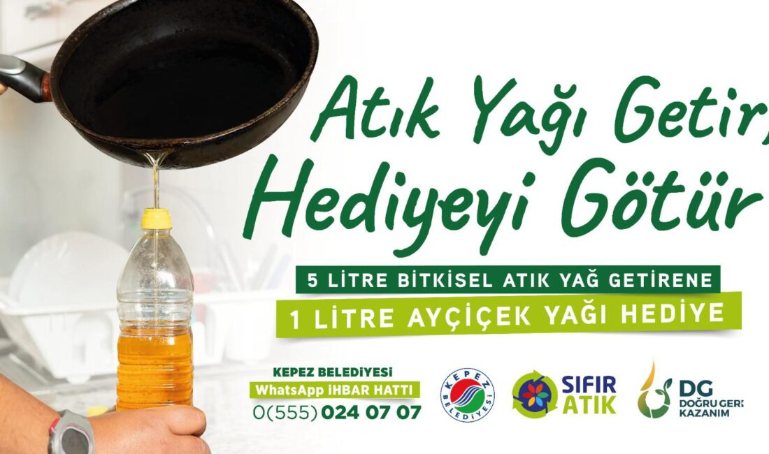 Kepez Belediyesi, ‘Bitkisel Atık