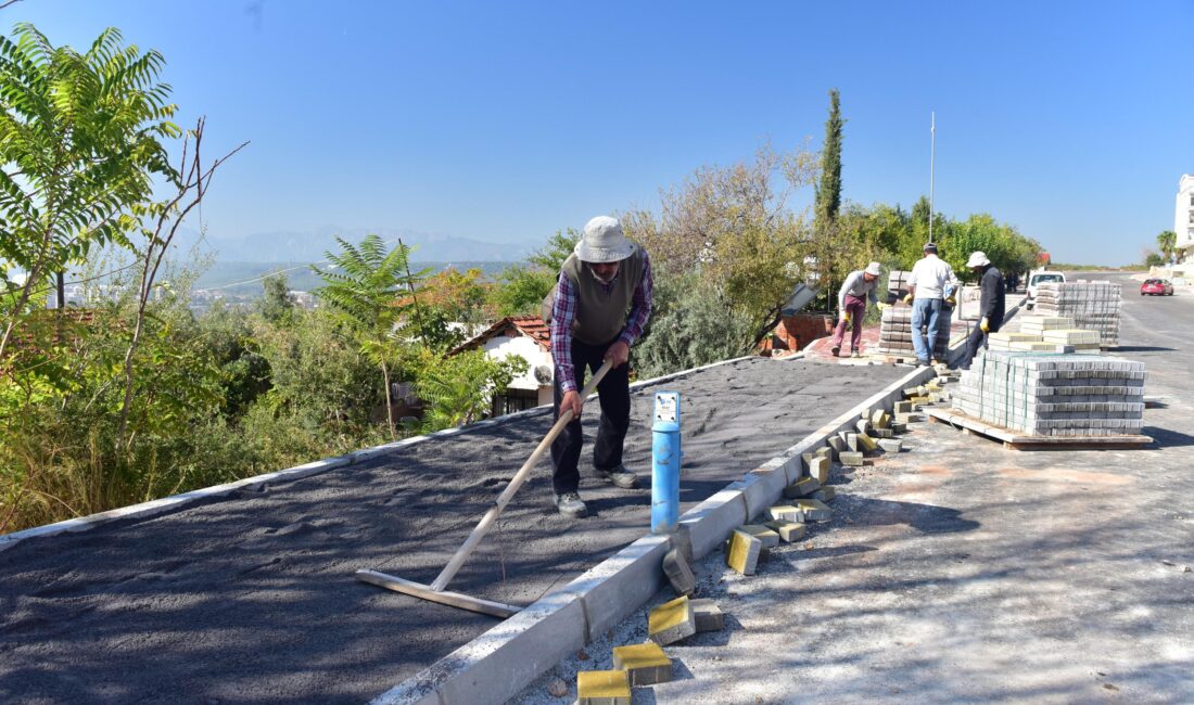 Kepez Belediyesi Fen İşleri