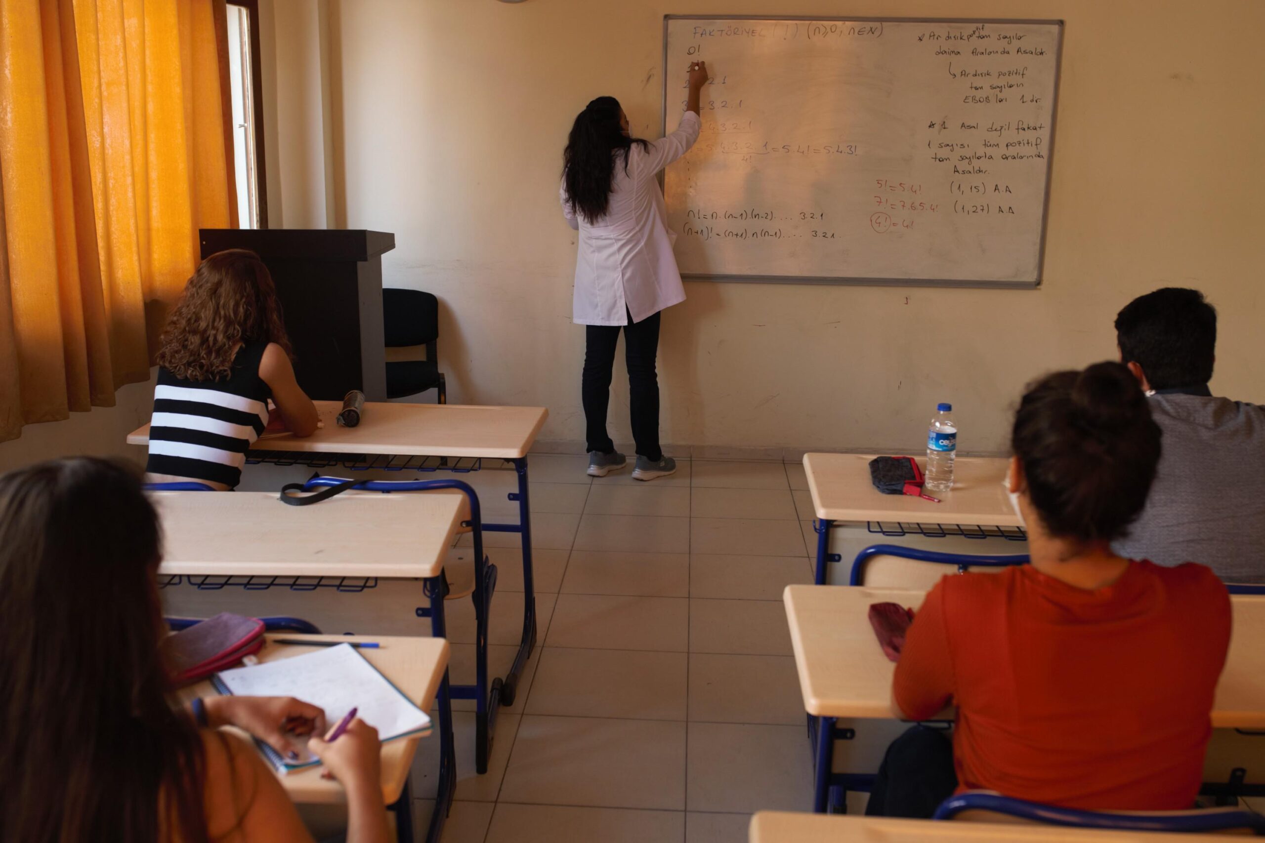 Kepez’den gençlere YKS kursu