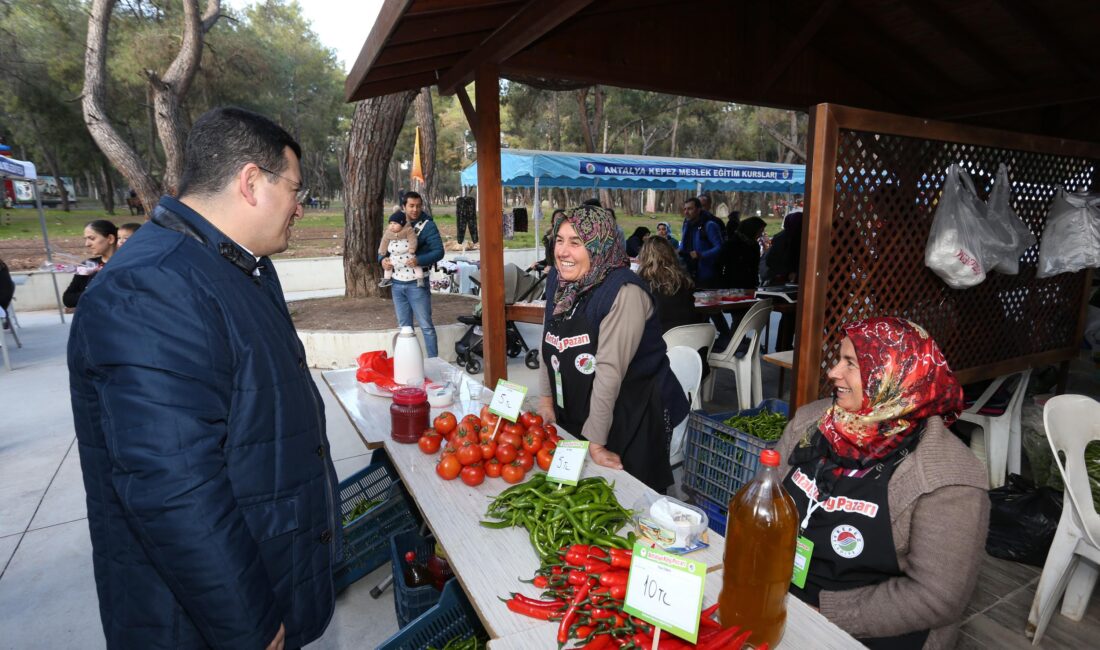 Kepez Belediyesi, tarımsal ve