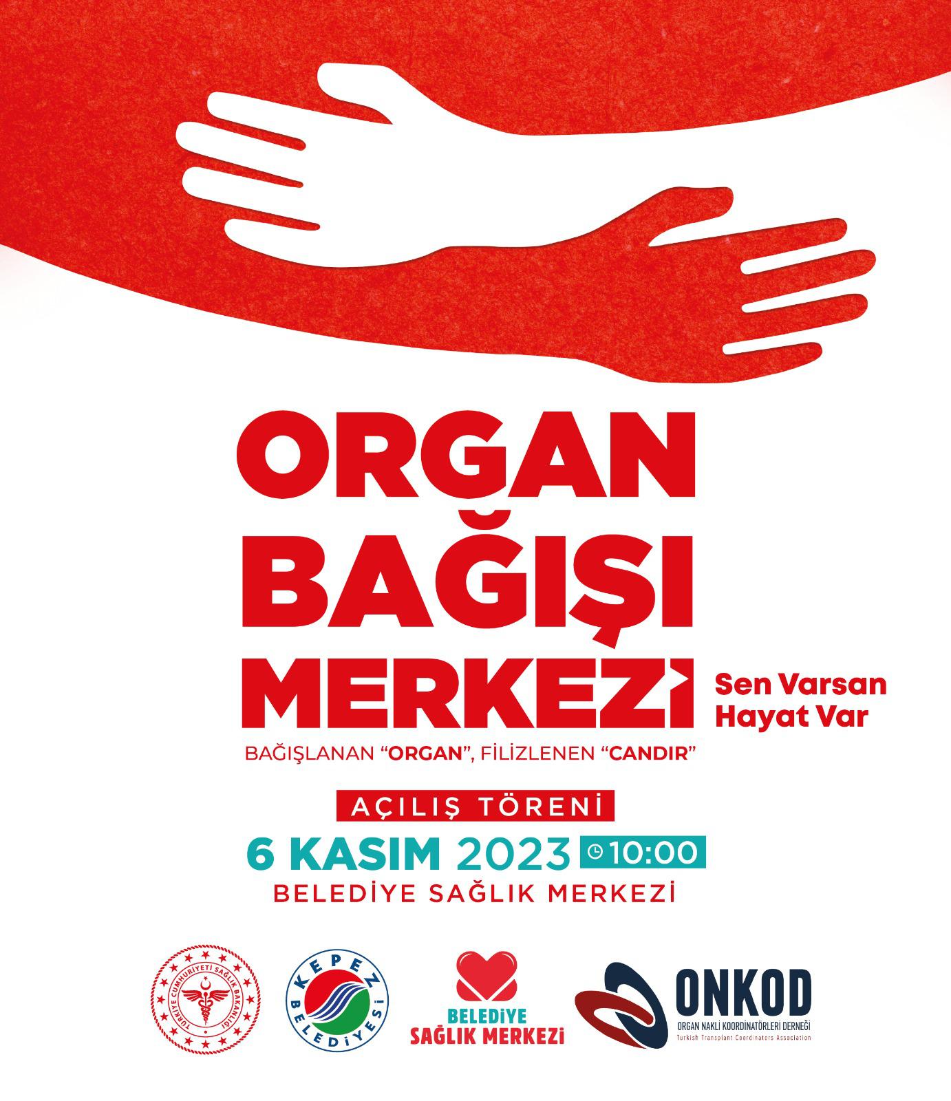 Kepez’den Organ Bağışı Haftası’nda ‘Organ Bağışı Merkezi’