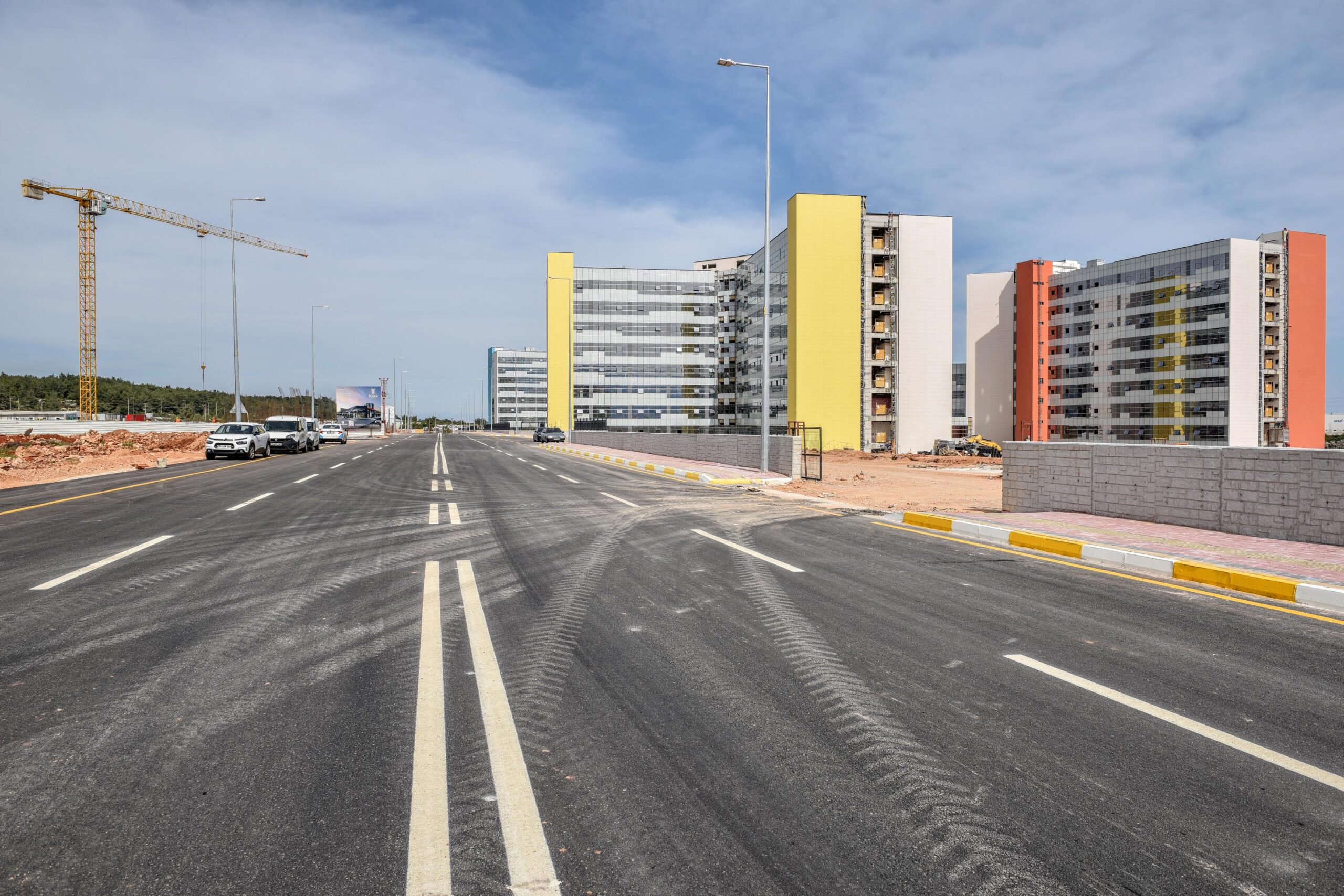 Kepez’den şehir hastanesine muhteşem yol