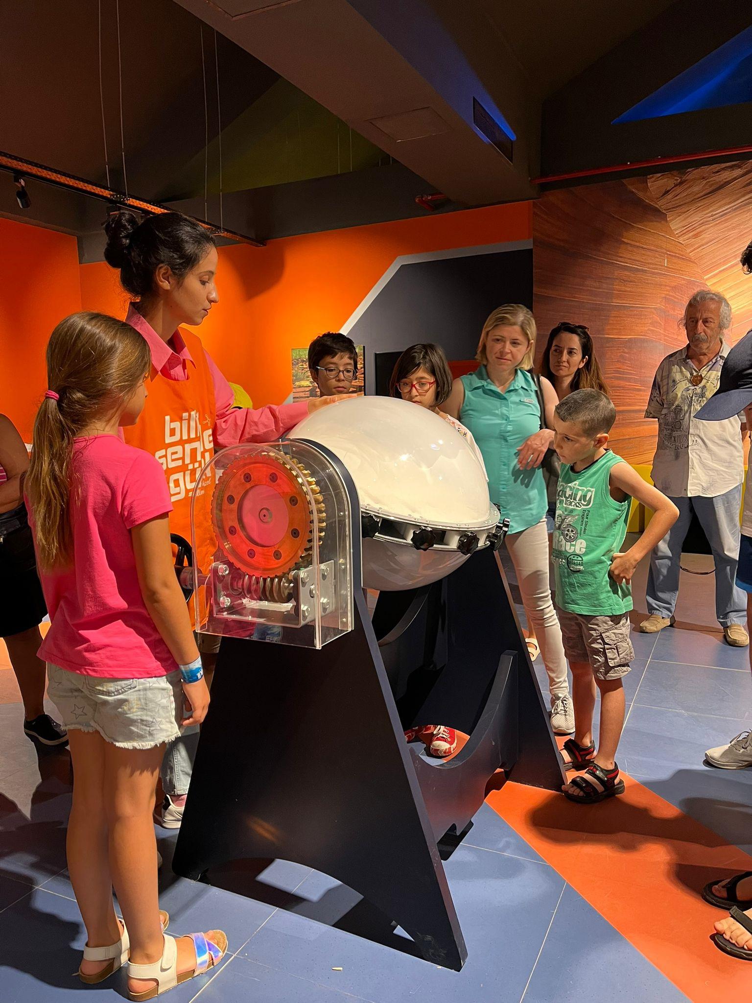 Kepez’den Tematik Bilim Kampı