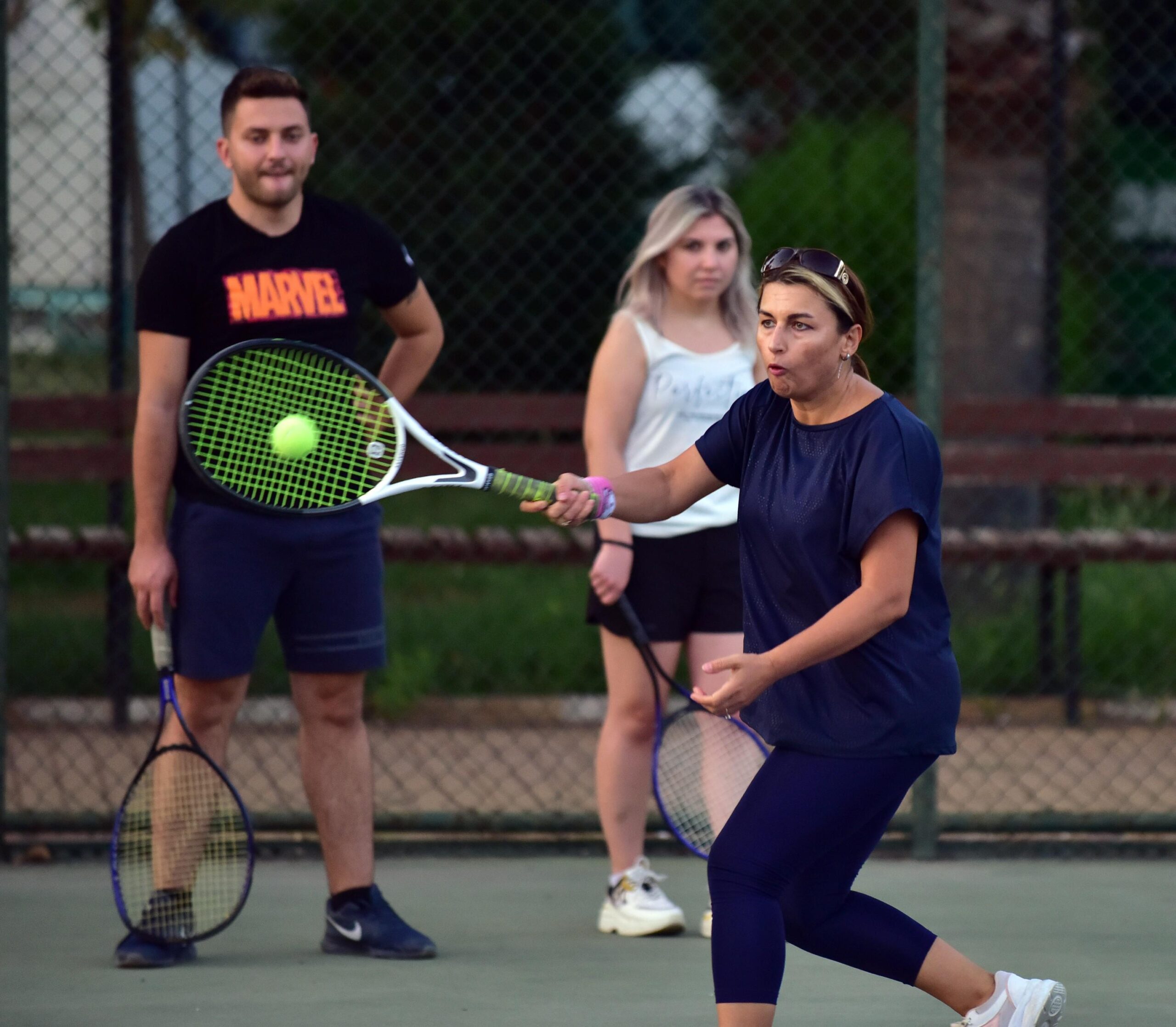 Kepez’den ücretsiz tenis kursu