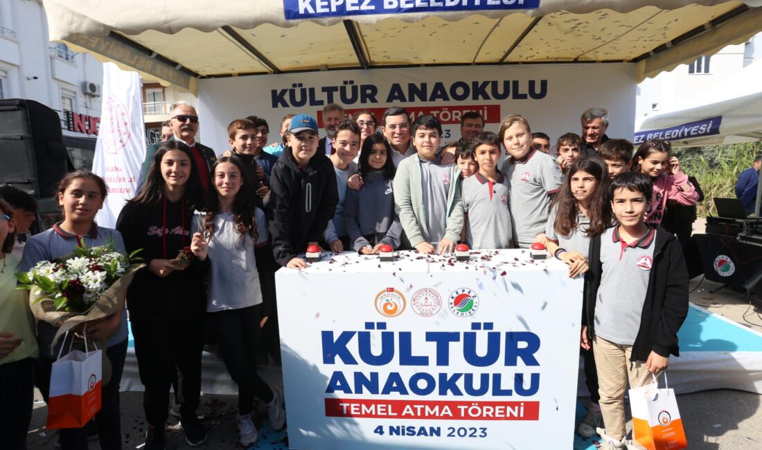 Kepez’in Kültür Mahallesi’ne yapılacak