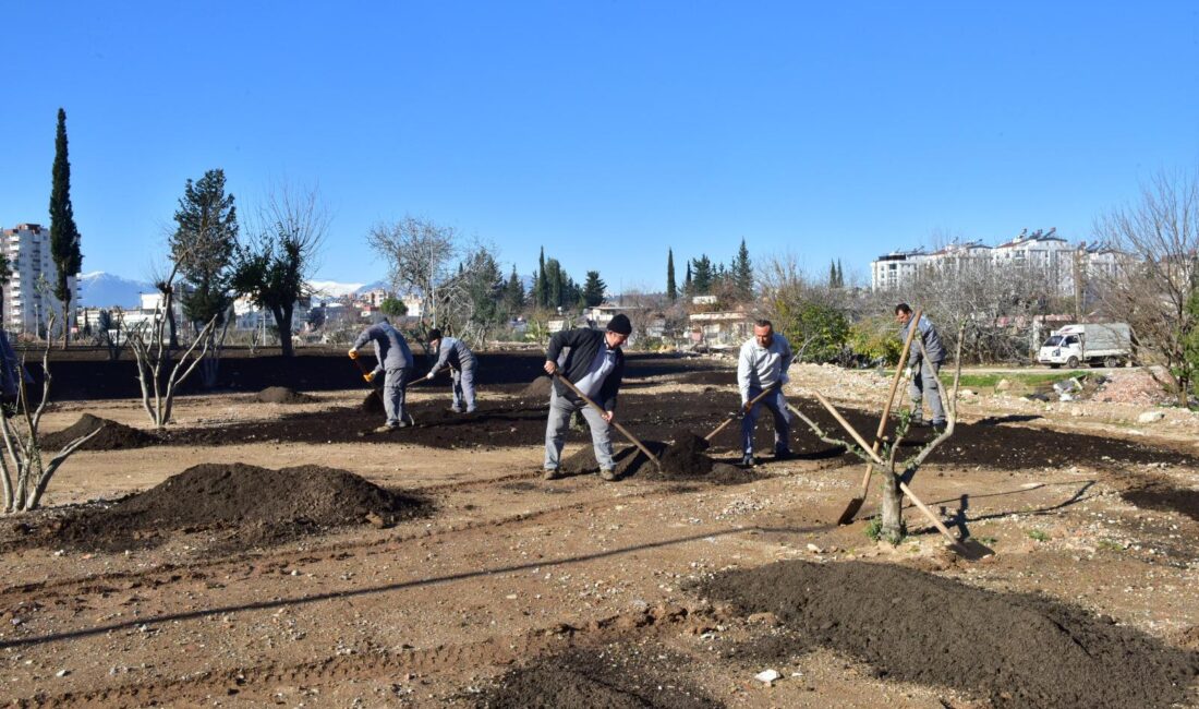 Kepez Belediyesi Park ve