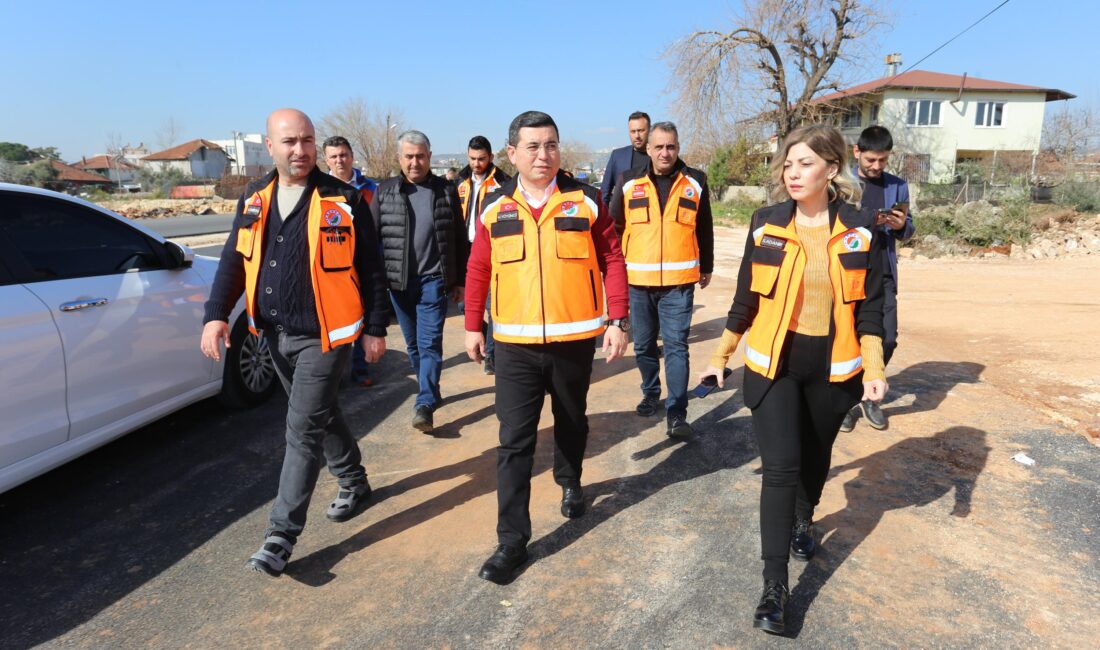 Habibler Mahallesi Kerkük Caddesi’ndeki