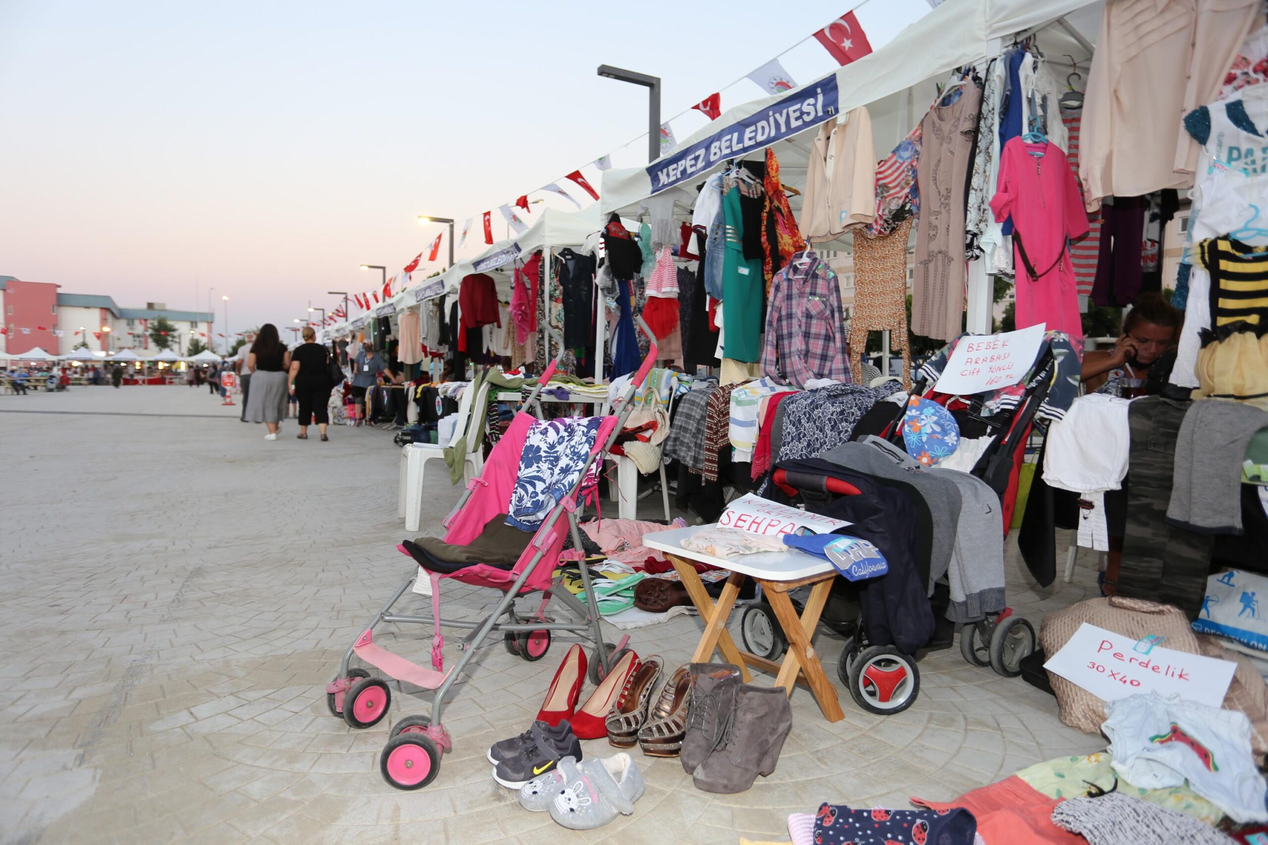 Kepez’in ‘Getir Sat’ günleri başlıyor