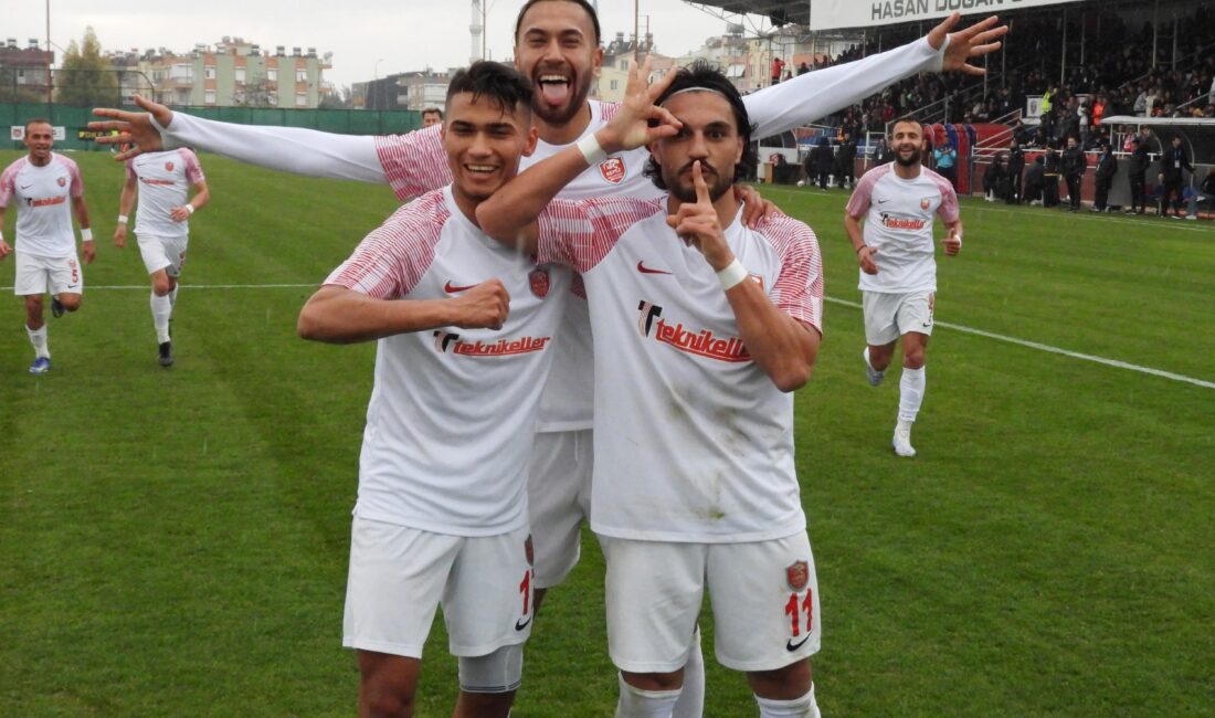 Kepez Belediyespor’un gol kralı