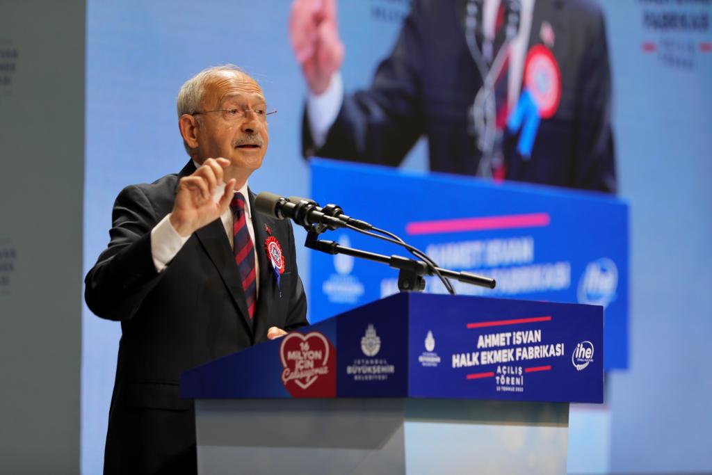 KILIÇDAROĞLU: BASKILARA RAĞMEN UMUDU BÜYÜTÜYORUZ