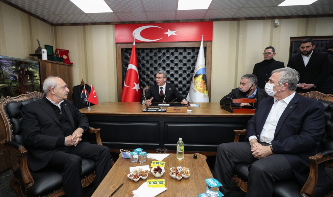 CHP Genel Başkanı Kemal Kılıçdaroğlu,