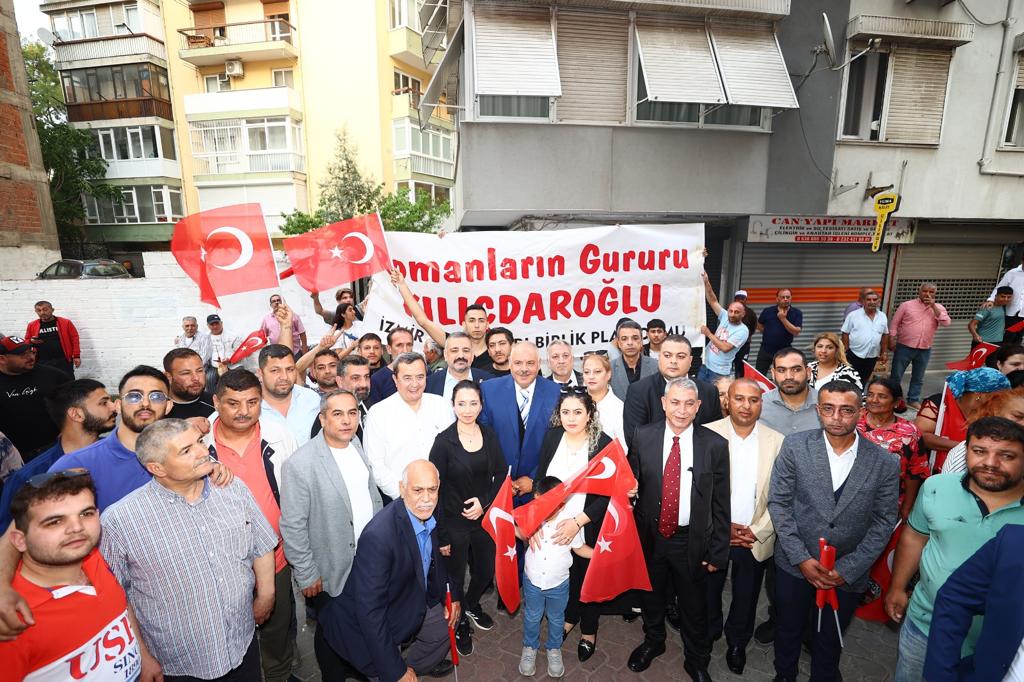 Kılıçdaroğlu’nu hep birlikte cumhurbaşkanı yapalım