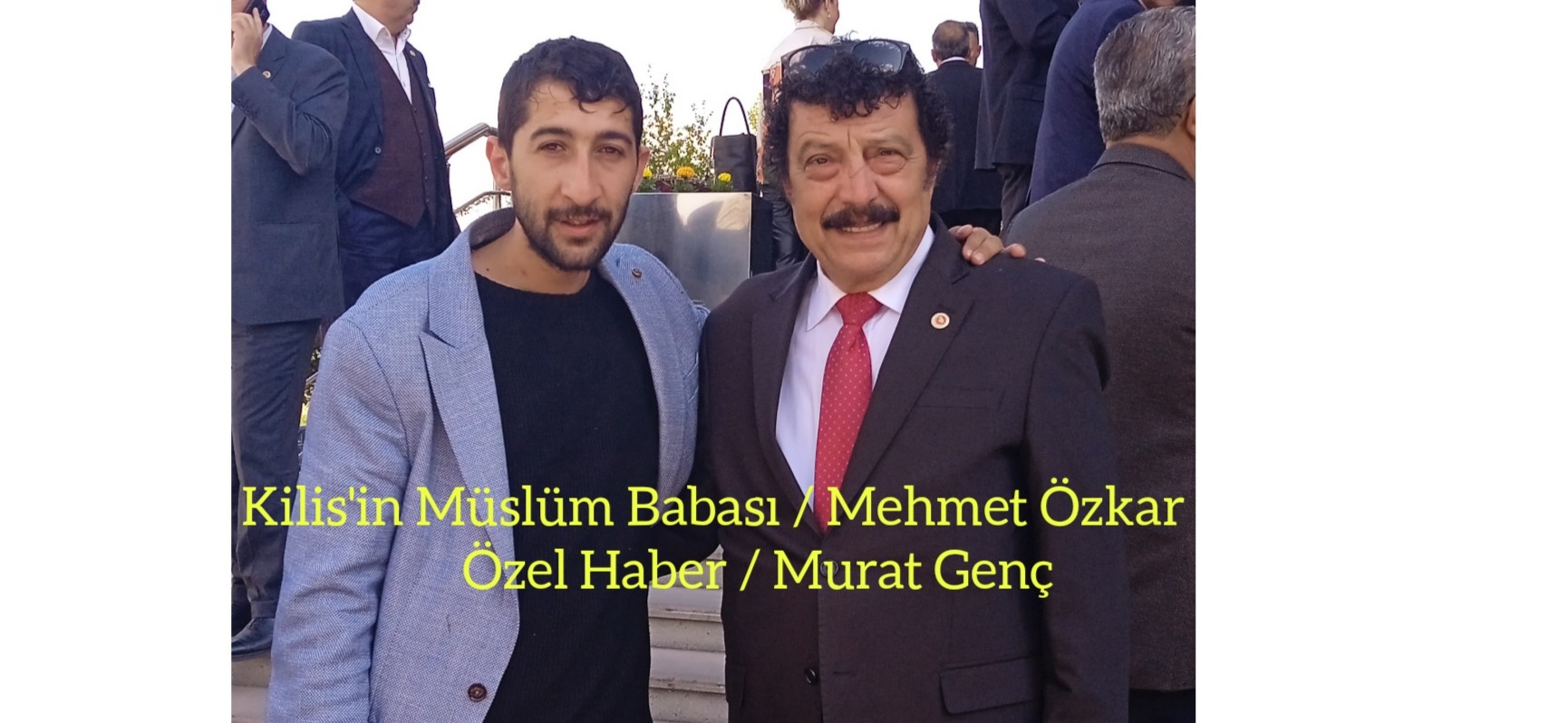 Kilis’in Müslüm Babası Mehmet Özkar’la Özel Röportaj