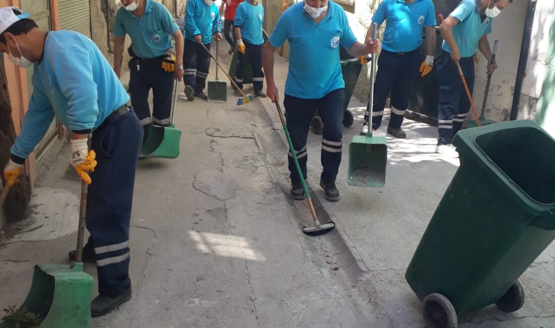 Antakya Belediyesi Temizlik İşleri