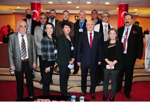 KİTAP VE KIRTASİYECİLERDE YENİ BAŞKAN MÜSLÜM KÜÇÜK ARZUMAN...