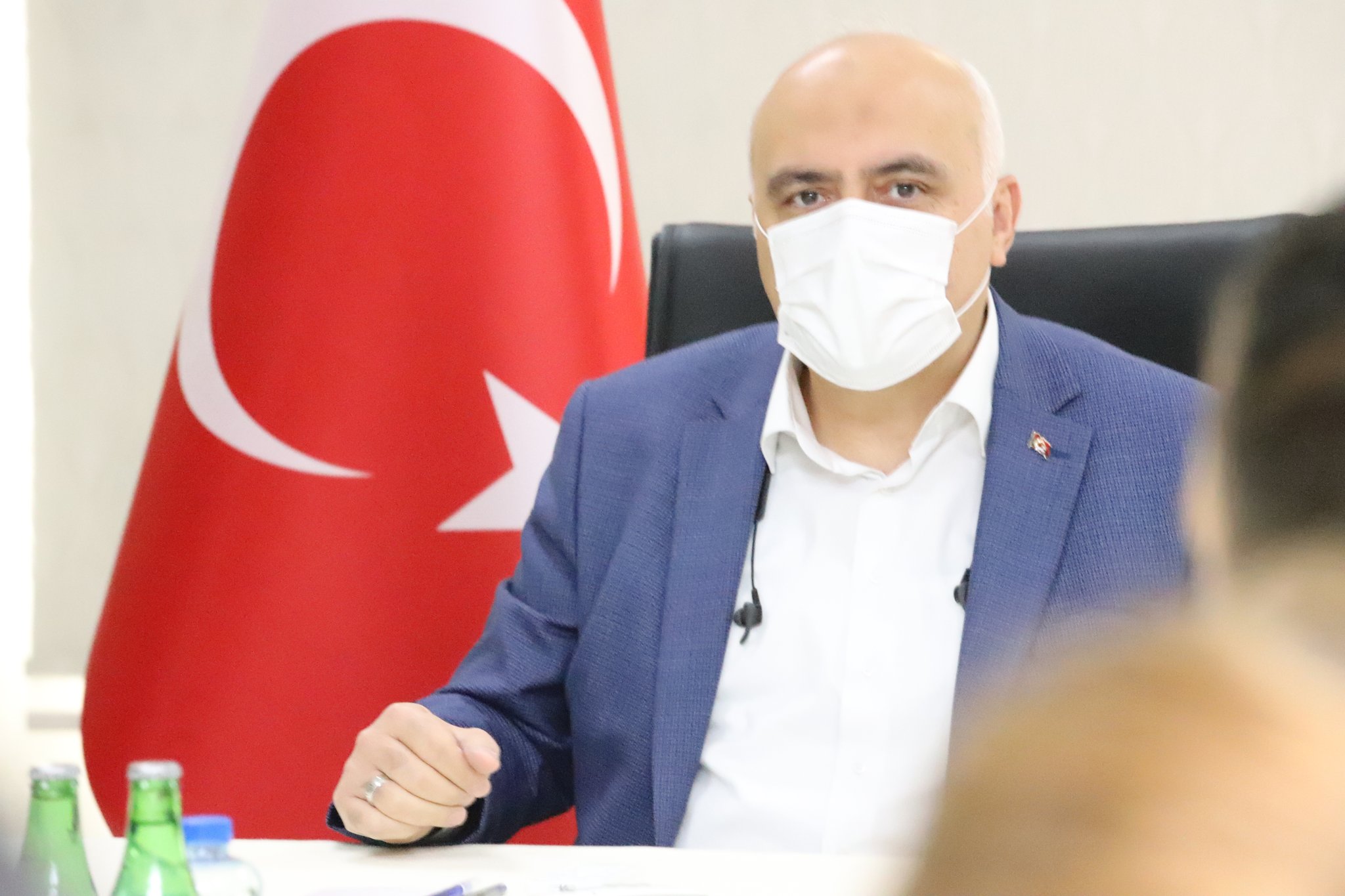 Kızılcahamam Belediye Başkanı Süleyman Acar üniversite öğrencilerine müjdeyi verdi