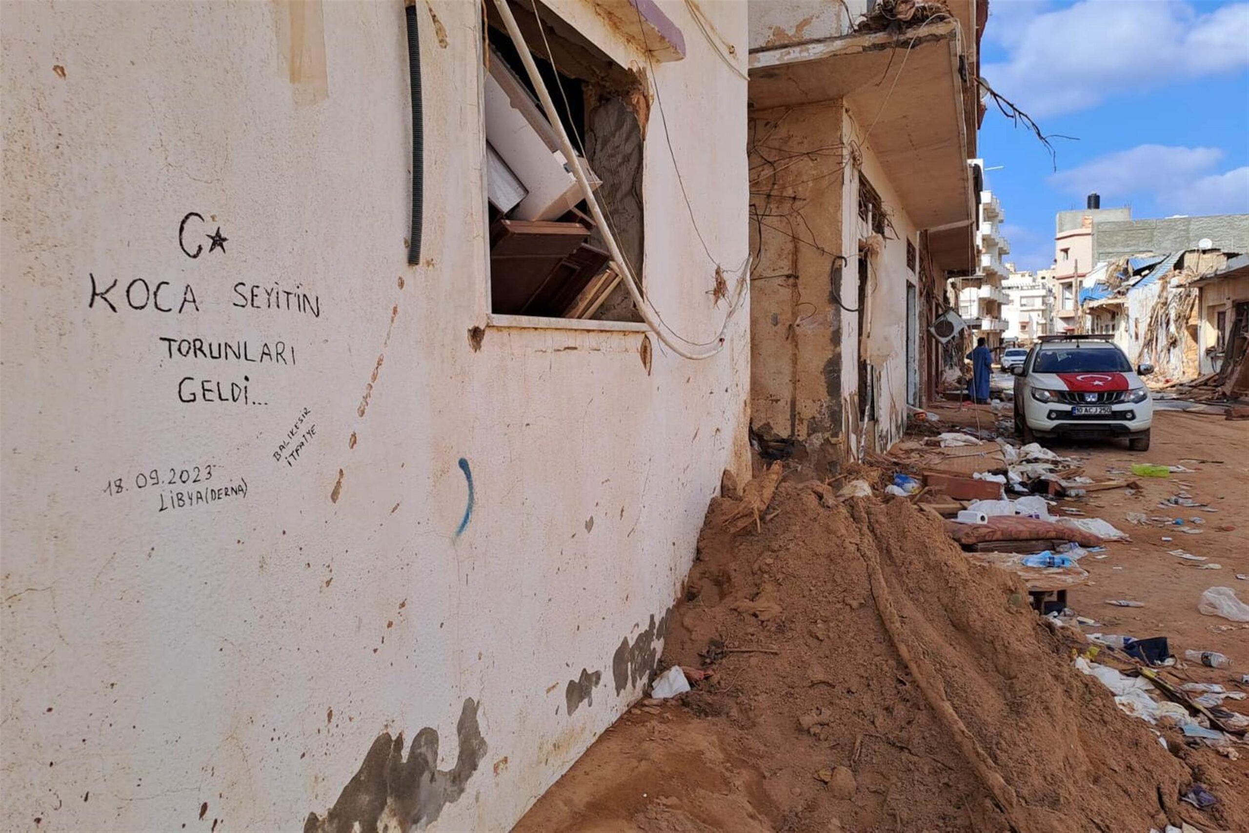 Koca Seyit’in torunları Libya’da