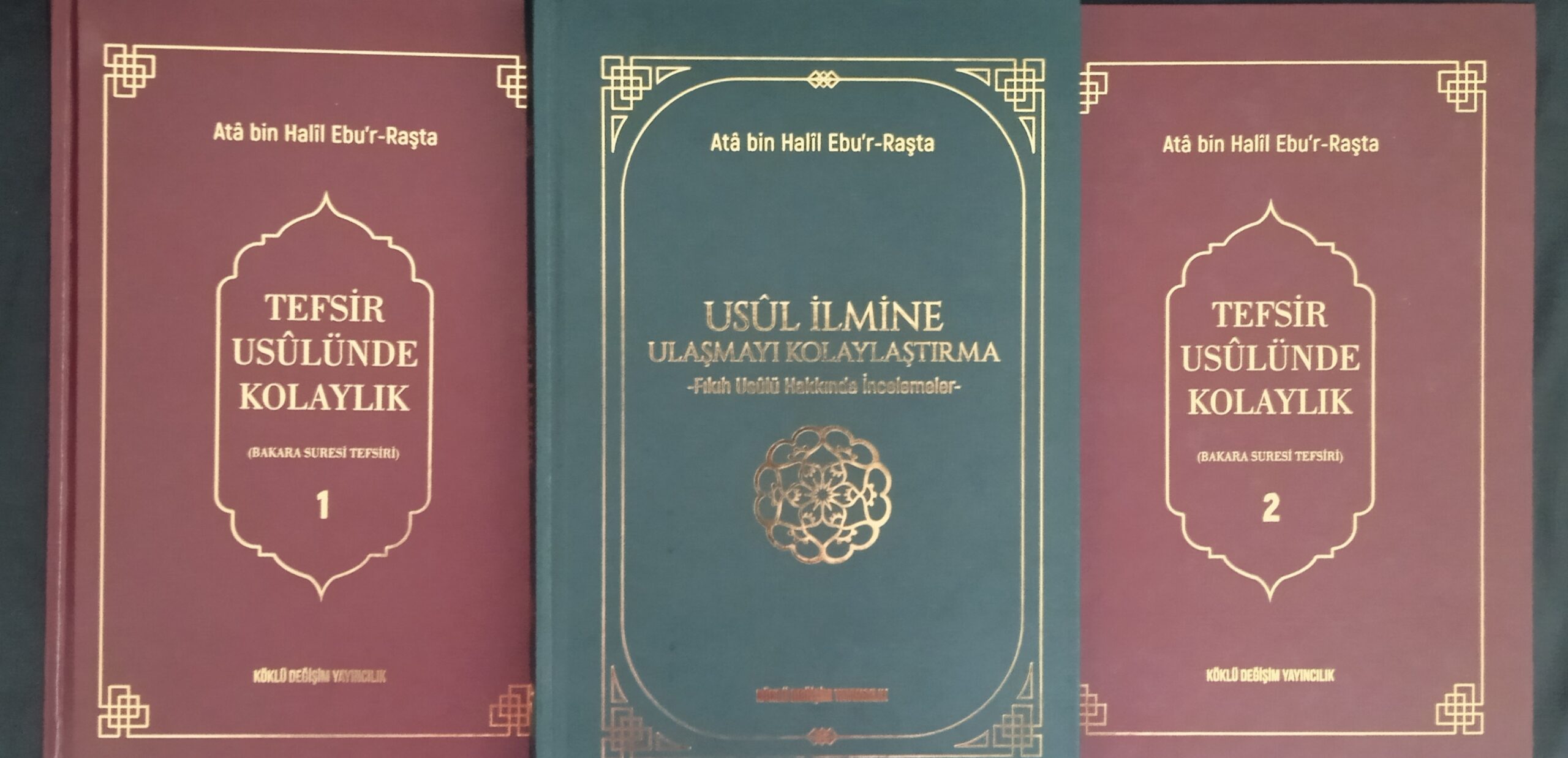 KÖKLÜ DEĞİŞİM MEDYA GRUBU YENİ ESERLERİNİ TANITTI