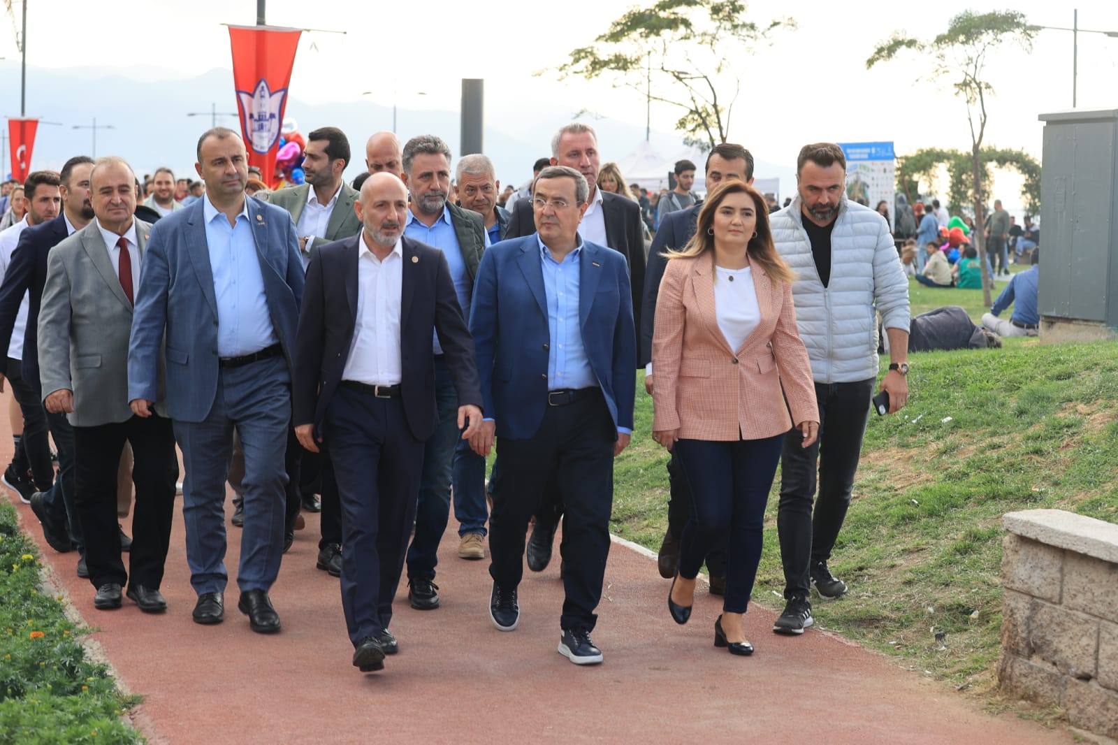 KONAK- Patilerin Festivali, “Bu gezegen hepimizin” dedi