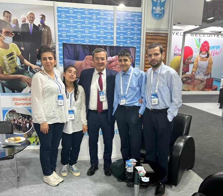 KONAK_  Konak’a Engelsiz Yaşam Fuarı’nda büyük ilgi