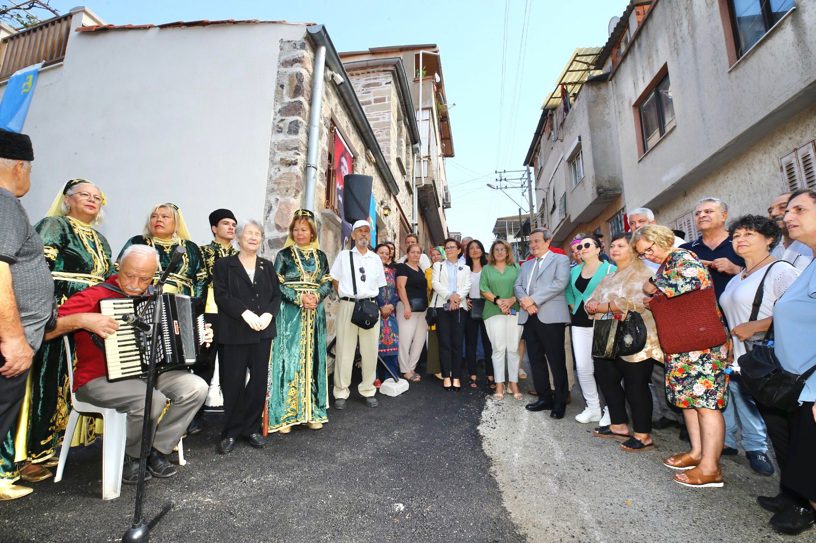 KONAK_ Tatar Kırım Türkleri Evi açıldı