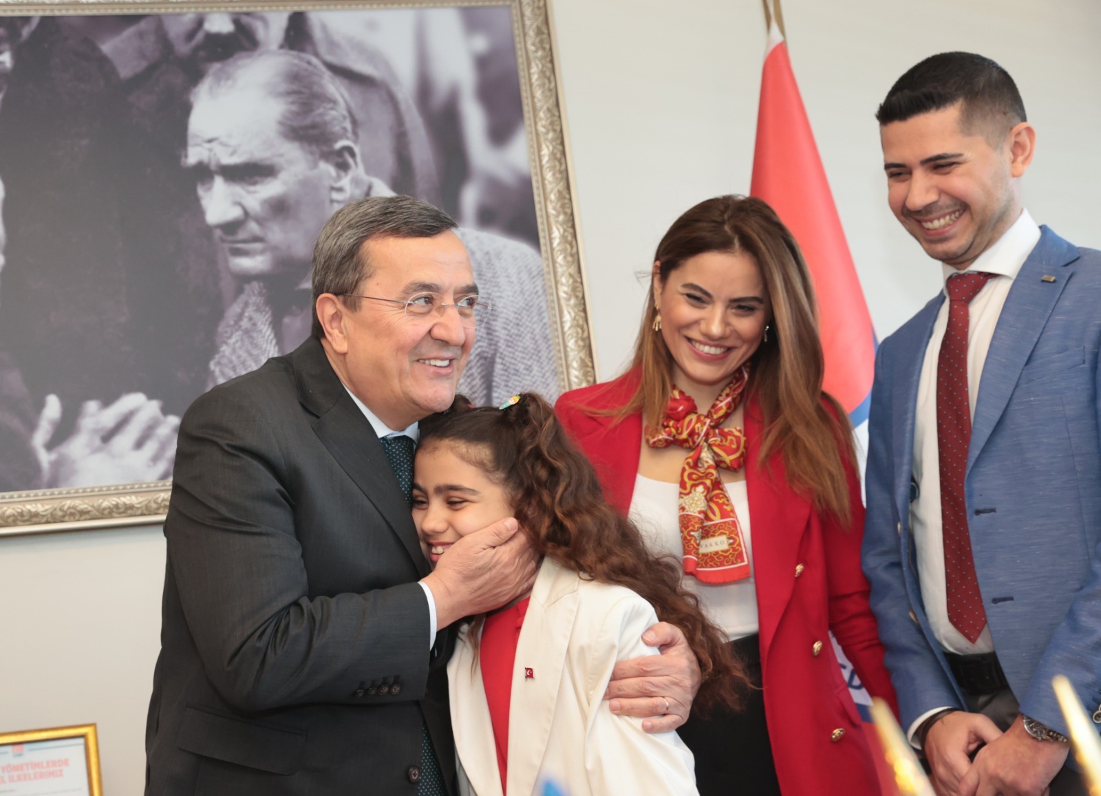 Konak’ın çocuk başkanının ilk projesi...