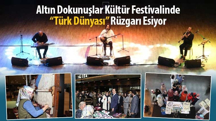 KONYA-16.ALTIN DOKUNUŞLAR SERGİSİ