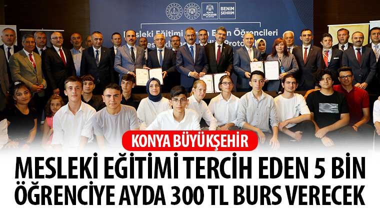 KONYA  _ MESLEKİ EĞİTİM