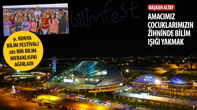 KONYA _9.KONYA BİLİMFESTİVALİ