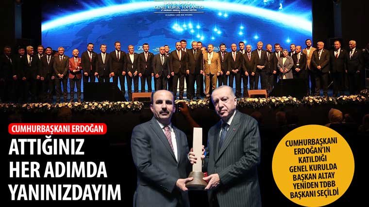 KONYA – BAŞKAN GÖREVE DEVAM