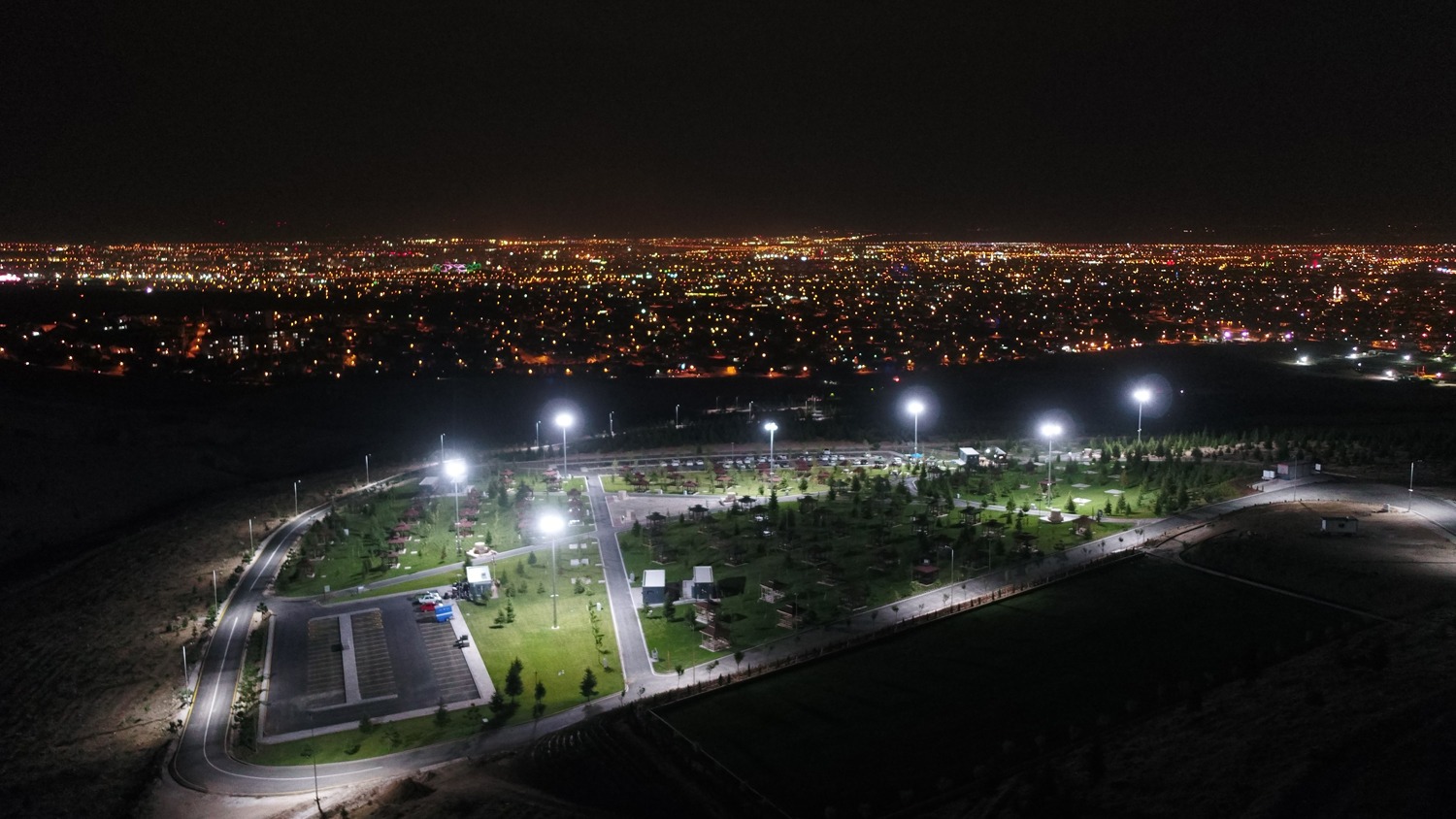 KONYA, SELÇUKLU SEYİR TEPESİNDEN İZLENECEK