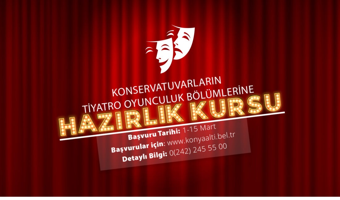 Konyaaltı Belediyesi Tiyatro Akademisi,
