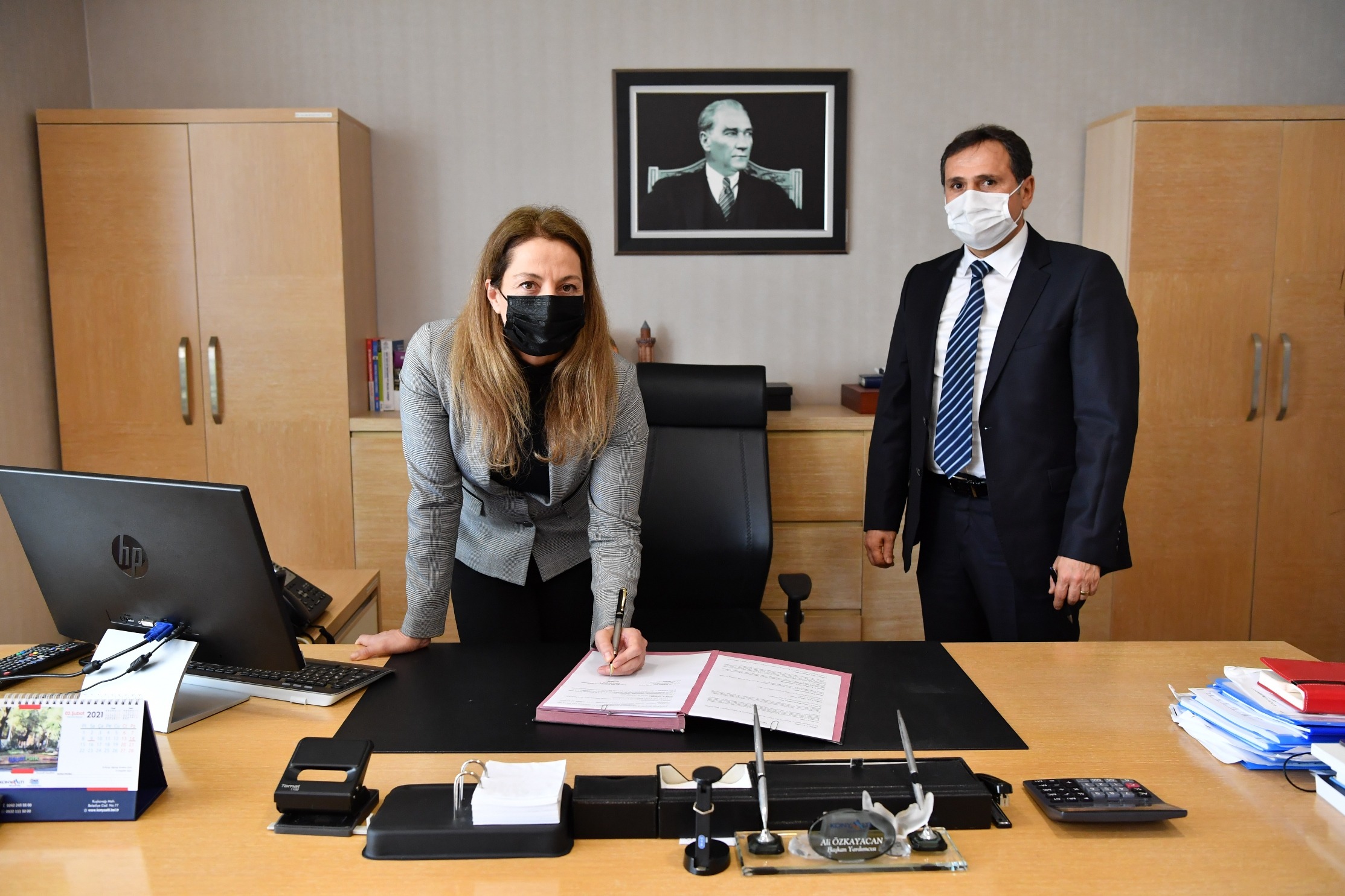 Konyaaltı Belediyesi’nden ‘ücretsiz aşı’ desteğine devam kararı