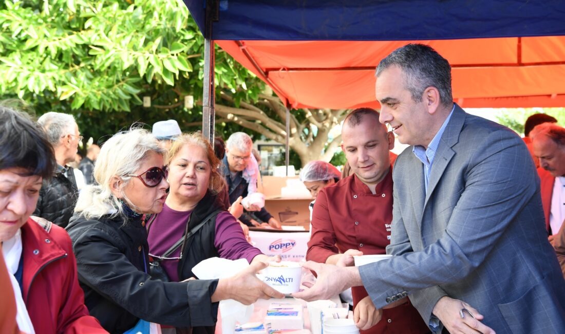 Konyaaltı Belediyesi, Çandır Fasulyesi’nin