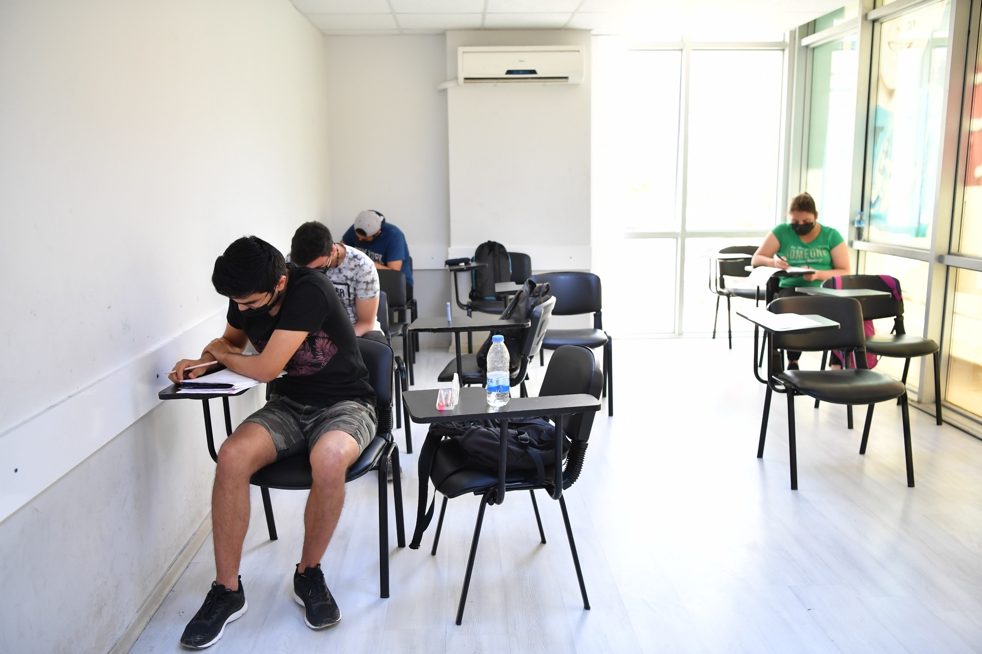 Konyaaltı Etüt Merkezi’nde sınav heyecanı