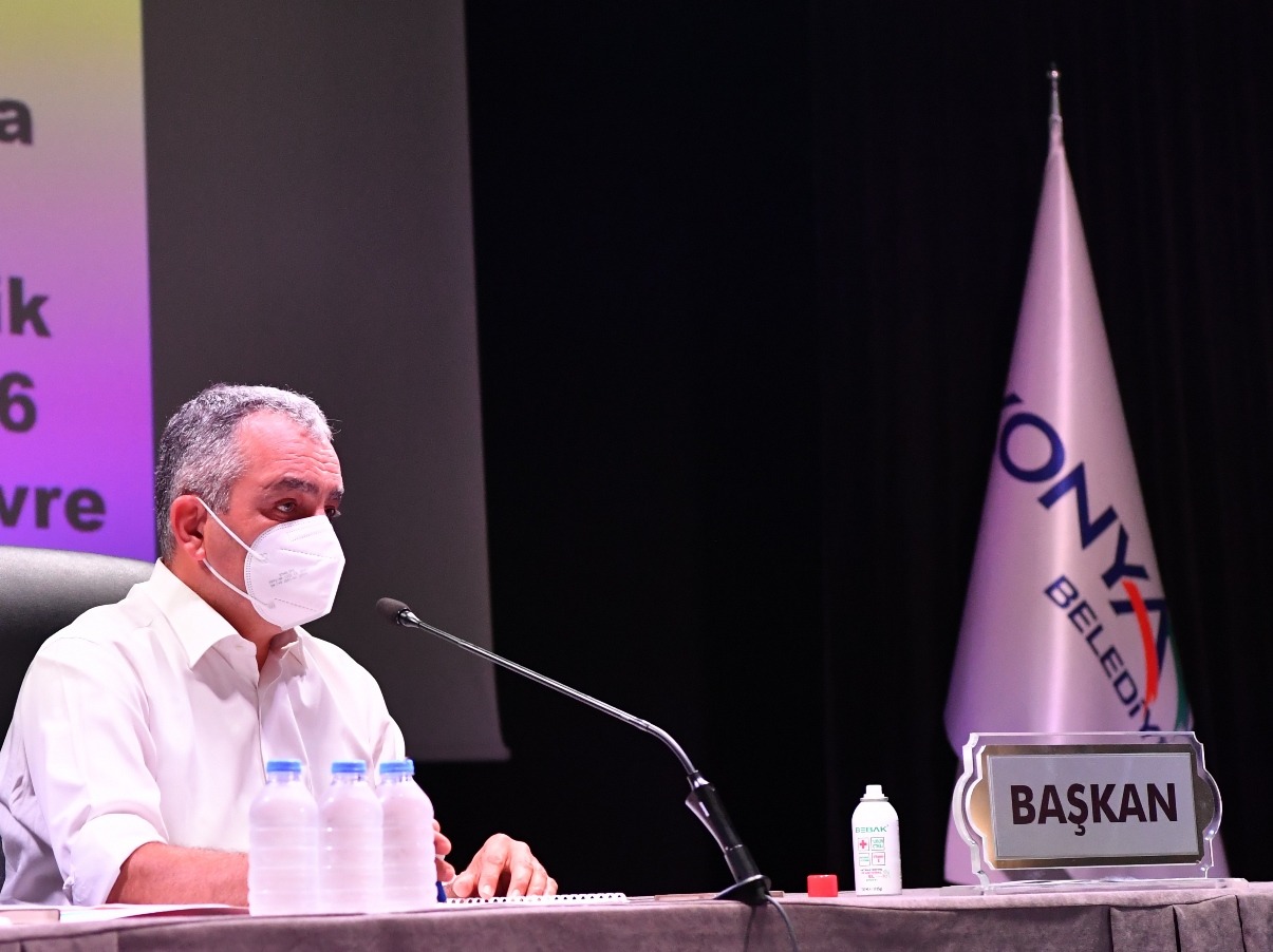 Konyaaltı Meclisi, orman yangınlarına karşı tek yürek