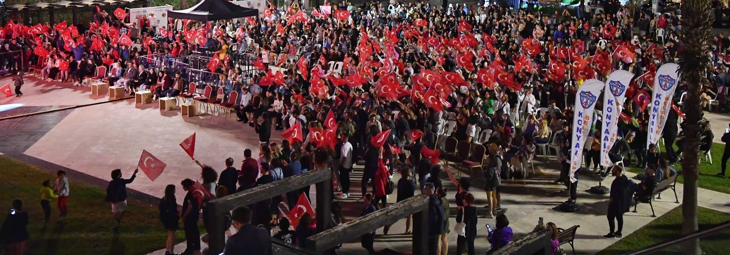 Konyaaltı’nda 19 Mayıs coşkusu