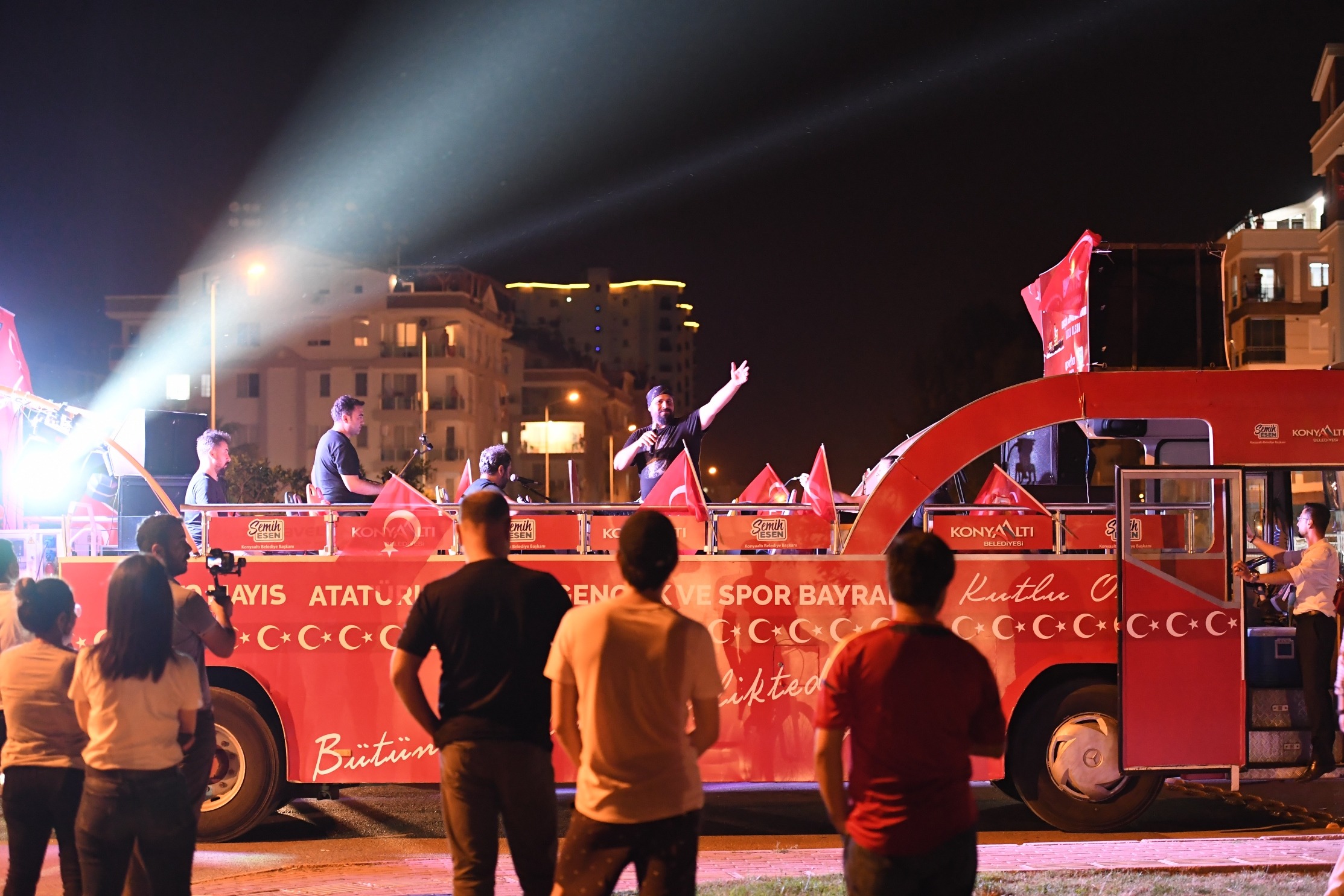 Konyaaltı’nda ‘19 Mayıs kutlamaları’ üç gün sürecek