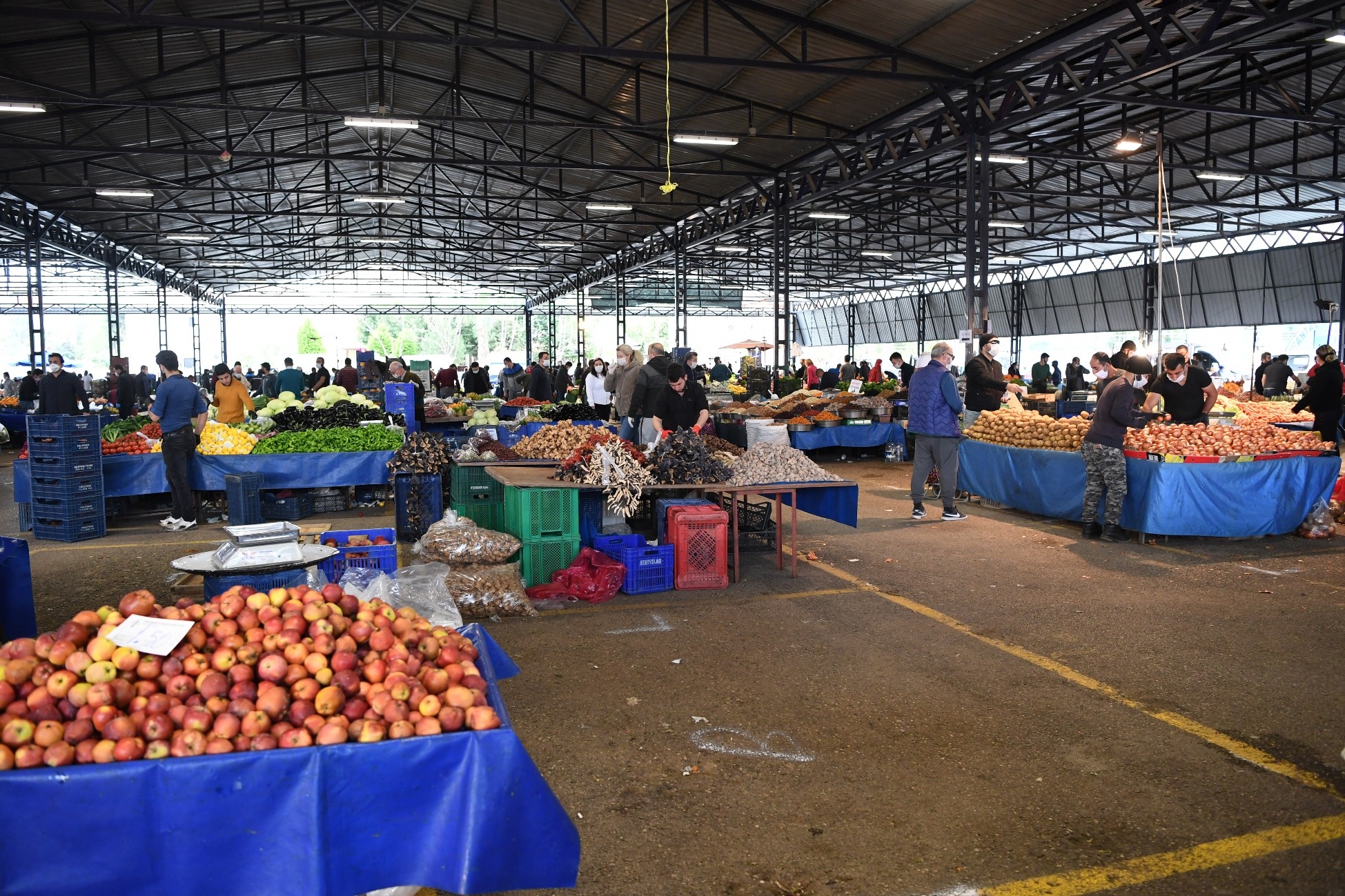 Konyaaltı’nda 8 pazar yeri açılacak