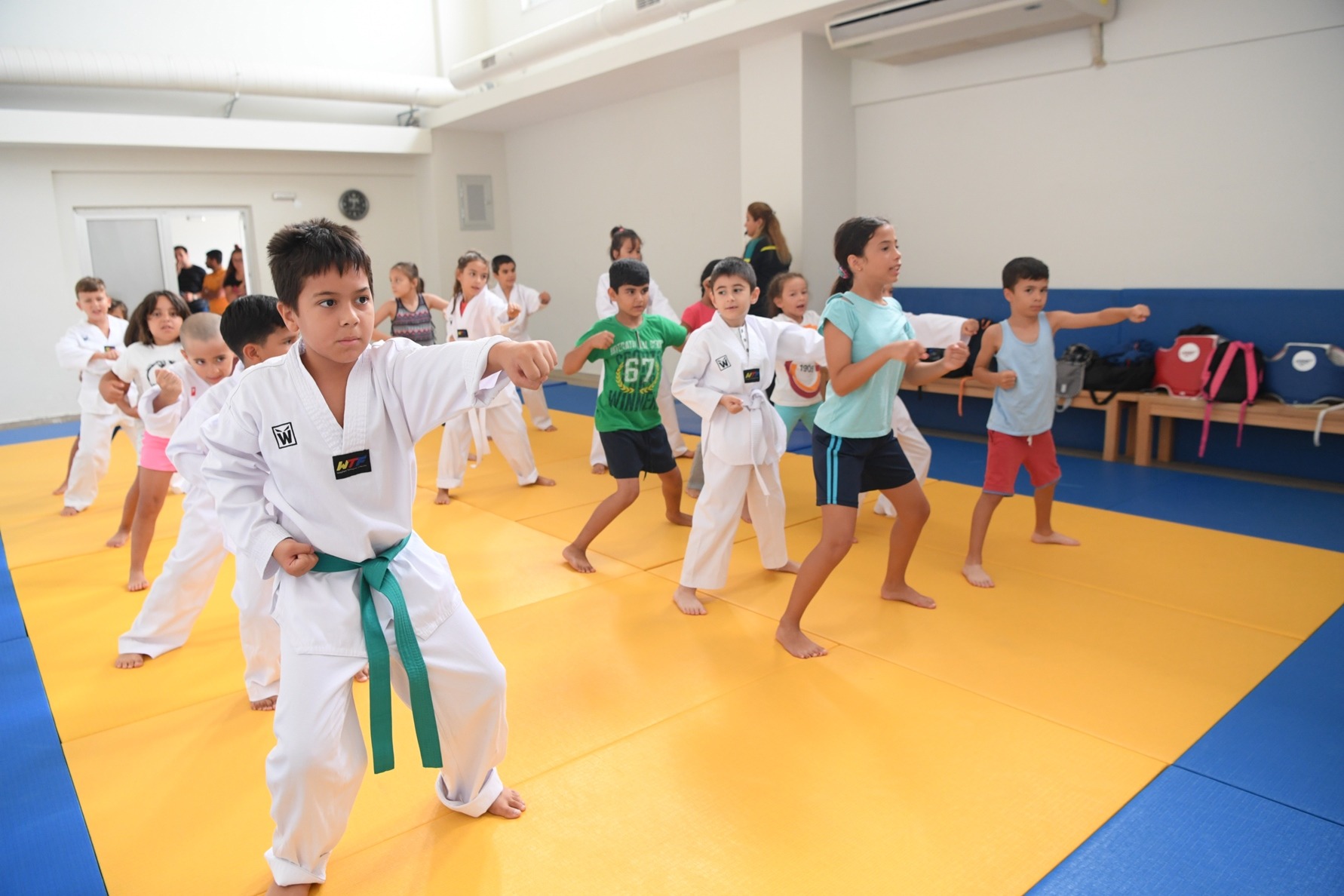 Konyaaltı’nda yaz kursları başlıyor