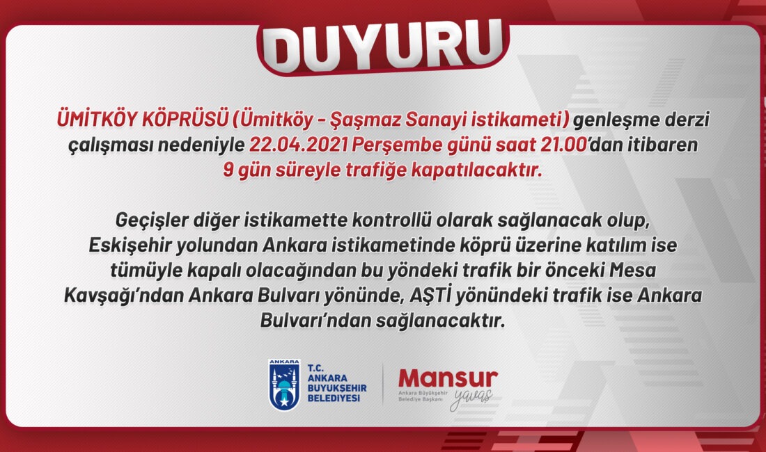 Ankara Büyükşehir Belediyesi güvenli