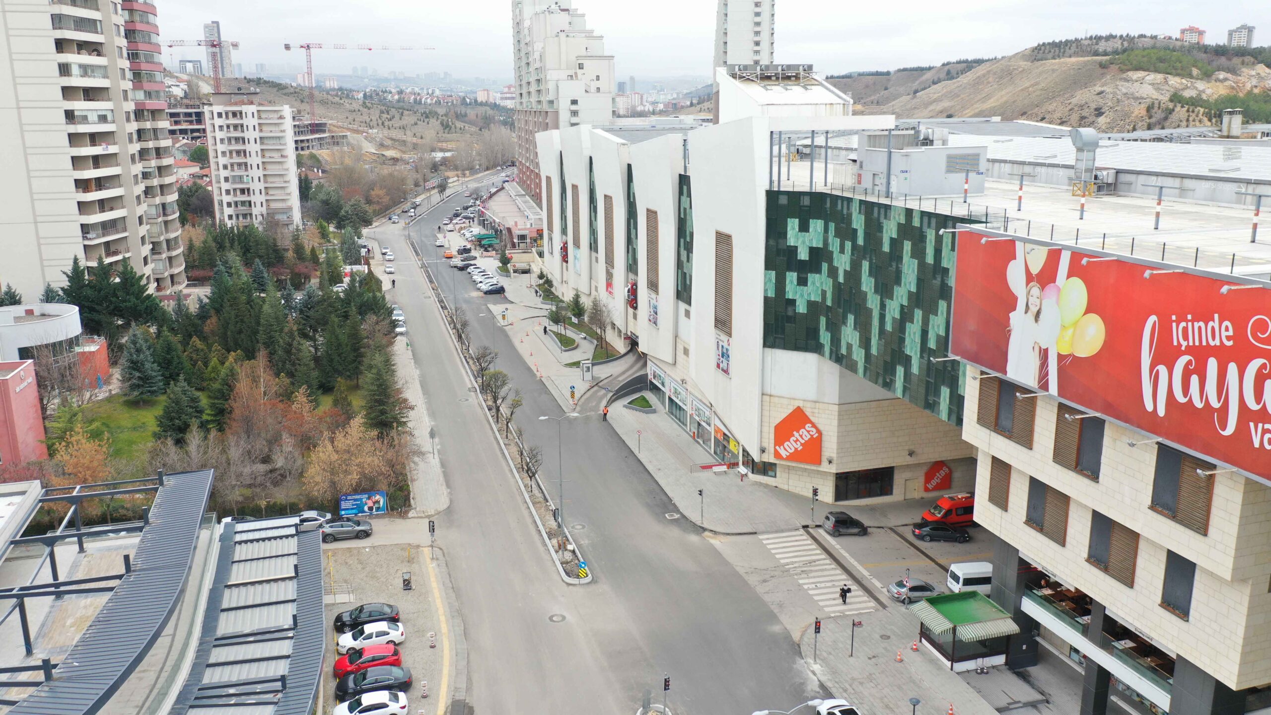 KORU MAHALLESİ’NİN 25 YILLIK TAŞKIN SORUNUNA ÇÖZÜM
