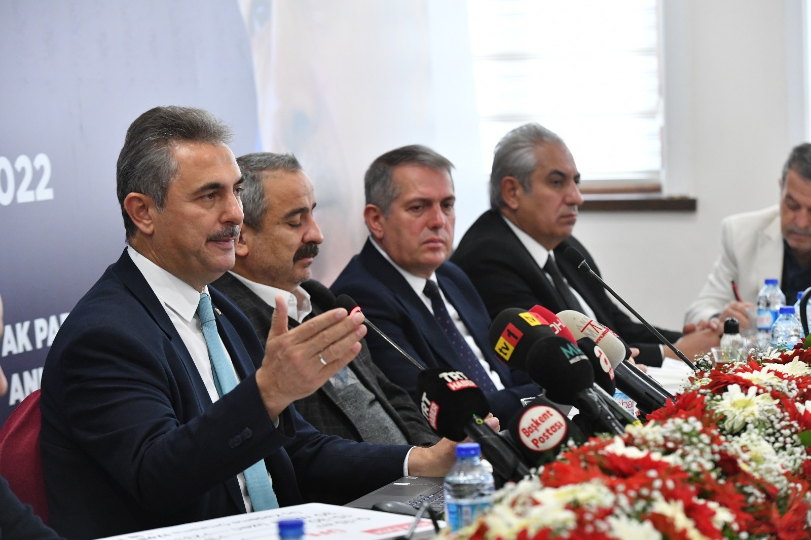 KÖSE: İKTİDARA GELECEĞİZ VE ANKARA’YA HAK ETTİĞİ HİZMETİ VERECEĞİZ…