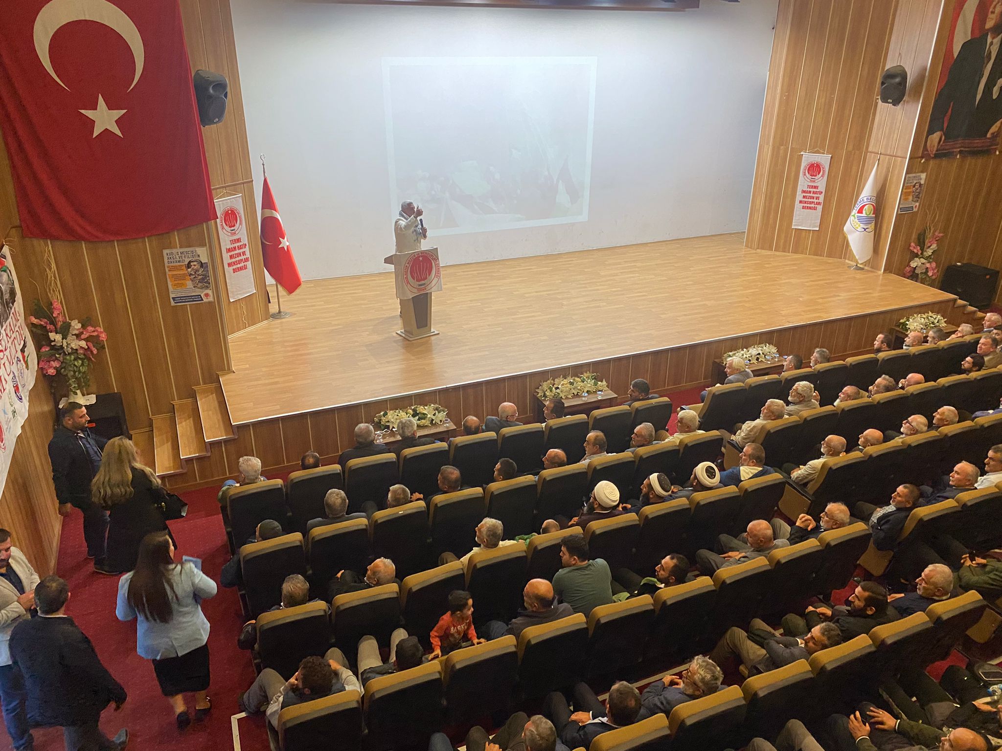 KUDÜS MESCİD-İ AKSÂ VE FİLİSTİN DAVAMIZ KONFERANS’I YAPILDI