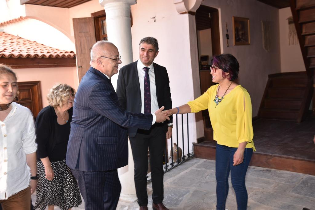 KULA 'DA KADIN ÜRETİM ATÖLYELERİ...