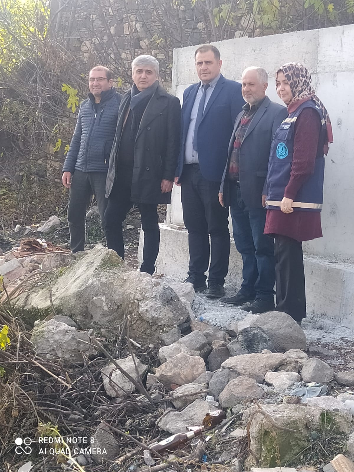 Kula’ya bağlı Emre Mahallesi’nde Tarımsal Sulama Depo ve Havuz Yapımı