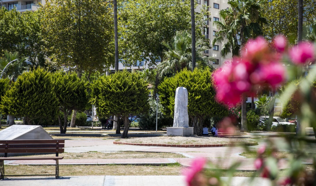 Mersin Büyükşehir Belediyesi Park
