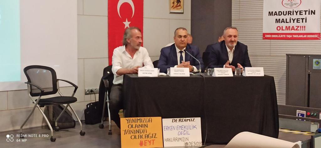 Külünk: EYT ve Staj çözüm masasında