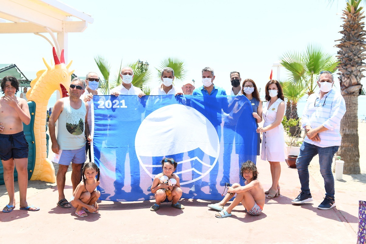 KUNDU’DA MAVİ BAYRAK TÖRENİ